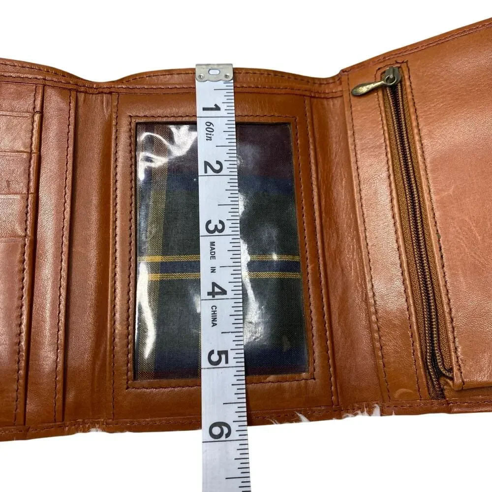 Hidesign tan leather